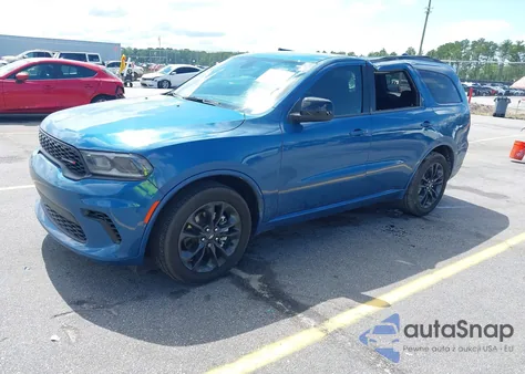 2024 Dodge Durango Gt Rwd z USA, uszkodzony, nr VIN 1C4RDHDG3RC254055